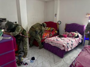 Atrapan a alias de ‘El Bollero’, cabecilla de Mafia 18 en zona de los Esteros