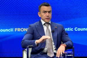 “Ahora el Gobierno está en control”, señaló Daniel Noboa en la OEA