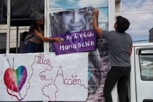 El femicidio de María Belén Bernal va a la Corte Nacional