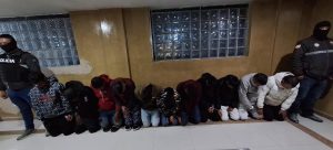 Operativo en Tulcán e Ibarra deja 18 detenidos ligados a banda de Los Lobos