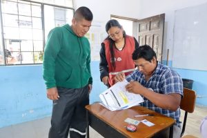 Shuar Pastaza celebró sus primeras elecciones locales: ADN lidera la votación de los vocales de la junta parroquial rural