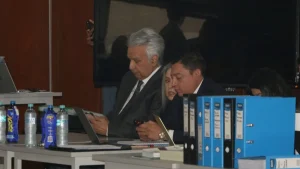 Caso Sinohydro: Lenín Moreno y su familia enfrentan el primer día de juicio