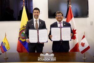 Agenda comercial: Ecuador firmará en julio acuerdo con Canadá y con Marruecos, entre septiembre y octubre