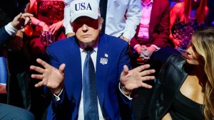 Las polémicas que marcaron el lujoso cumpleaños 80 de Donald Trump: incluyó un show de UFC
