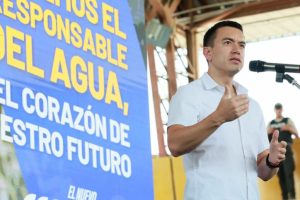 Presidente Daniel Noboa, impulsa beneficios para sectores productivos en Manabí