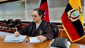 Jueza Daniella Camacho lidera el concurso para Fiscal General tras la aprobación del informe de méritos