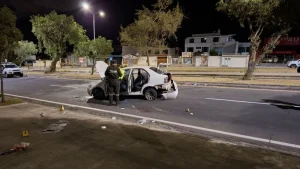 Un presunto integrante de Los Lobos fue abatido por la Policía en el norte de Quito