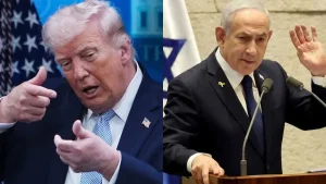 Trump a Netanyahu: «Estás jodidamente loco. Estarías en prisión si no fuera por mí»