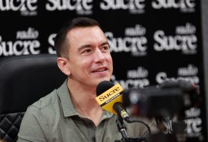 Daniel Noboa: «No tengo ningún interés de ser dictador» y deja abierta la posibilidad de una reelección