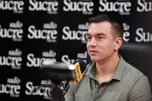 Daniel Noboa: «Son manotazos de ahogado» las declaraciones de Aquiles Álvarez sobre su juicio
