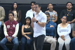 Daniel Noboa oficializa el tercer periodo del programa Jóvenes en Acción