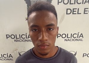 Capturan en Esmeraldas a alias «Jeanpol», considerado Individuo de Interés Penal Relevante