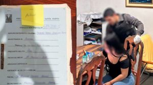 Detienen en Santa Elena a funcionario de la Fiscalía por presunta red que manipulaba causas penales