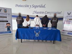 Capturan en Quito a tres presuntos sacapintas vinculados al robo de $40.000 tras un retiro bancario