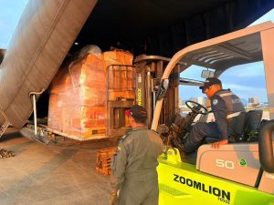 Ecuador envía 11,41 toneladas de ayuda humanitaria a Venezuela