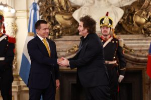 Javier Milei visitará Ecuador para reunirse con Daniel Noboa y fortalecer la relación bilateral