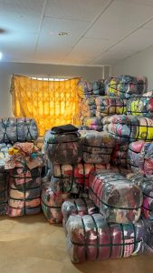 SENAE localiza cargamento de vestimenta de prohibida importación en Guayaquil