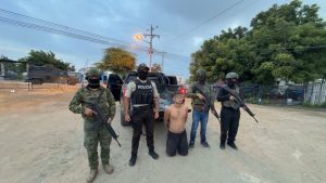 Cae alias “Cara de Niño”, presunto cabecilla de Los Fatales, en Santa Elena