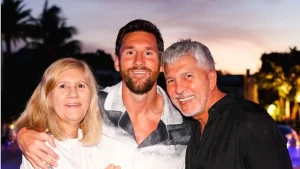 Celia Messi habla tras el retiro de Lionel Messi de la selección argentina: “Estamos todos muy tristes”