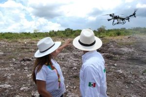 México utiliza drones para dispersar semillas en zonas de difícil acceso