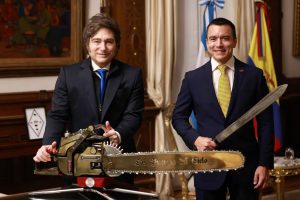 Ecuador y Argentina firmarán acuerdos sobre extradición, seguridad y cooperación económica durante la visita de Javier Milei