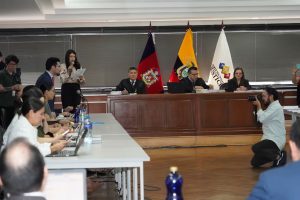 Fiscalía pide reinstalar el juicio del caso Sinohydro para conocer decisión contra Lenín Moreno y otros procesados