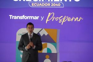 S&P Global Ratings eleva la calificación crediticia de Ecuador de B- a B