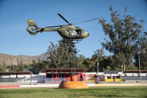 Cuatro incendios forestales permanecen activos en Carchi, Pichincha y Chimborazo