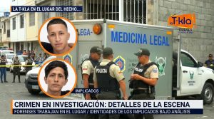 DOS HERMANOS FUERON ASESINADOS FRENTE A SU MADRE EN GUAYAQUIL