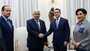PRESIDENTE DE PANAMÁ CUMPLIRÁ AGENDA EN ECUADOR