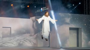 POR LAS PASCUAS EN COREA DEL SUR, ACTOR SUFRIÓ LIGERO INCIDENTE