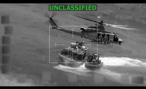 COMANDO SUR DE LOS ESTADOS UNIDOS DESTRUYE BARCO DEL GDO LOS CHONEROS