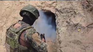 EJÉRCITO ECUATORIANO CONTRA LA MINERÍA ILEGAL