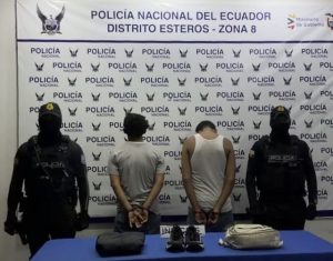 MENORES VINCULADOS A MUERTE VIOLENTA APRENDIDOS EN GUAYAQUIL