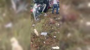 DOS FALLECIDOS EN MANABÍ POR ACCIDENTE DE TRÁNSITO