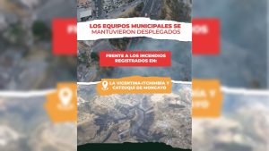 INCENDIOS FORESTALES EN QUITO FUERON CONTROLADOS