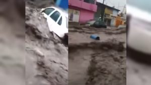 LLUVIAS TORRENCIALES EN MÉXICO