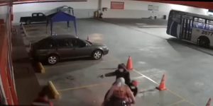GUARDIA SE DIÓ BALA CON DELINCUENTES EN GUAYAQUIL
