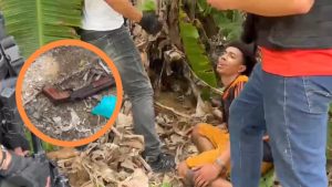 ESCONDÍAN SUS ARMAS EN PLATANAL, QUEVEDO
