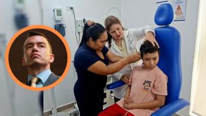 GOBIERNO DE DANIEL NOBOA A FAVOR DE PERSONAS CON PROBLEMAS AUDITIVOS EN GUAYAQUIL