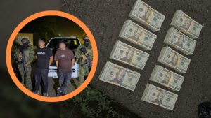 DETENIDOS CON 39.000 DÓLARES EN EFECTIVO