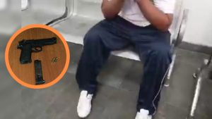 ESTUDIANTE LLEVÓ UN ARMA A CLASES EN GUAYAQUIL
