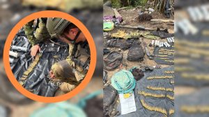 EJÉRCITO ECUATORIANO DESTRUYE BASE VINCULADA AL FRENTE «OLIVER SINISTERRA»