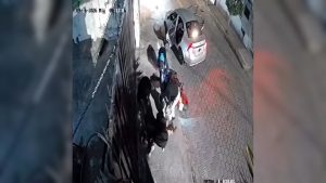 MUJER Y SU ESPOSO, VÍCTIMAS DE LA DELINCUENCIA EN QUITO