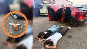 SABIDOS CON LA PLACA CUBIERTA FUERON DETENIDOS