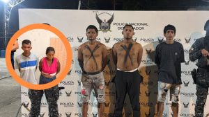 DELINCUENTES FUERON DETENIDOS EN OPERATVIOS «LIBERTAD» ESMERALDAS Y LOS RÍOS