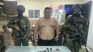 ALIAS «CHEO» CAPTURADO POR EL EJÉRCITO ECUATORIANO