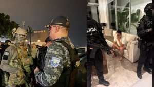 GOLPE AL NARCOTRÁFICO EN ECUADOR