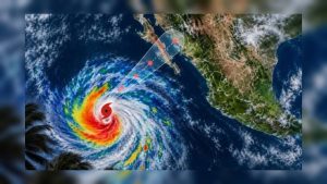 HURACÁN «POLO» PODRÍA TOCAR TIERRA EN MÉXICO l CATERGORÍA 5