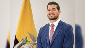 DANIEL NOBOA DESIGNÓ A BERNARDO CORDOVEZ COMO NUEVO MINISTRO DE DESARROLLO ECONÓMICO Y PRODUCTIVO